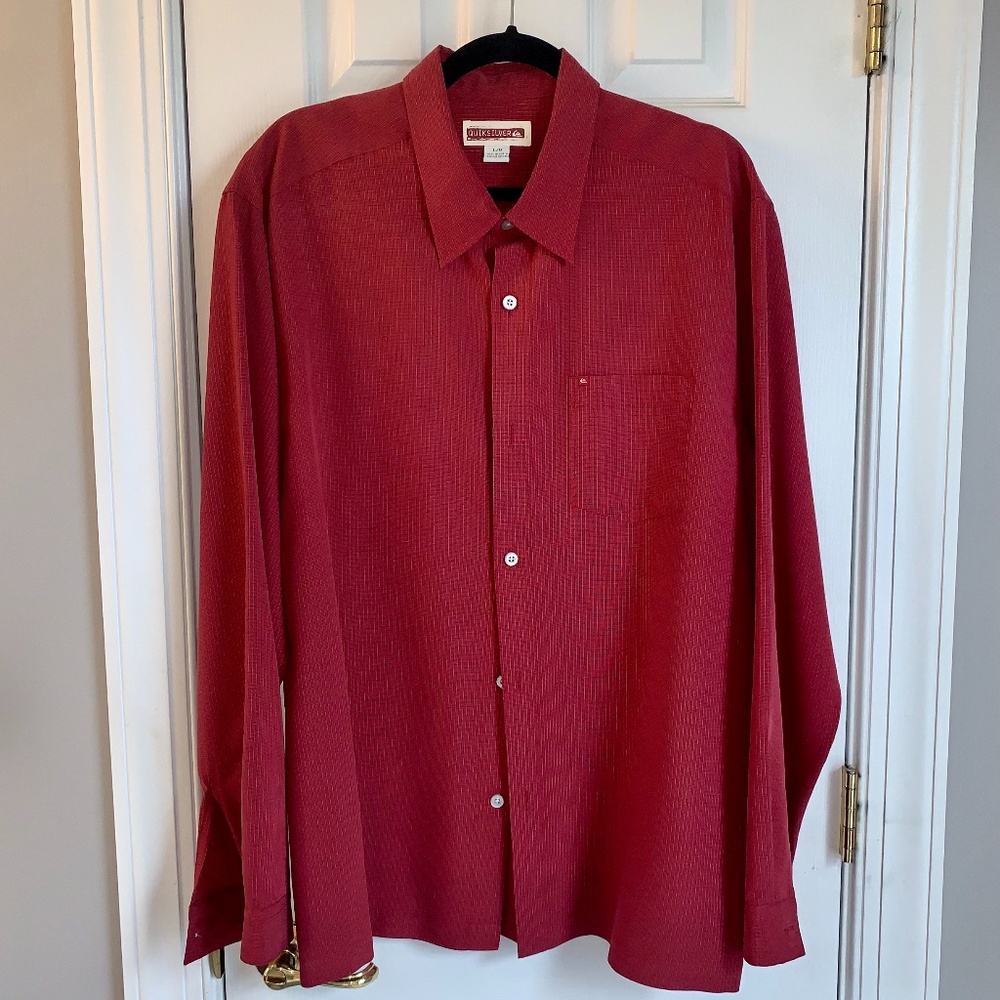 Quiksilver Button Down Shirt (mens)